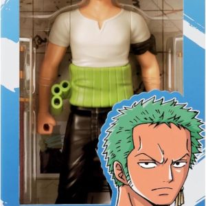 BANDAI FIGURINE ANIME HEROES MEGA ONE PIECE RORONOA ZORO 30CM