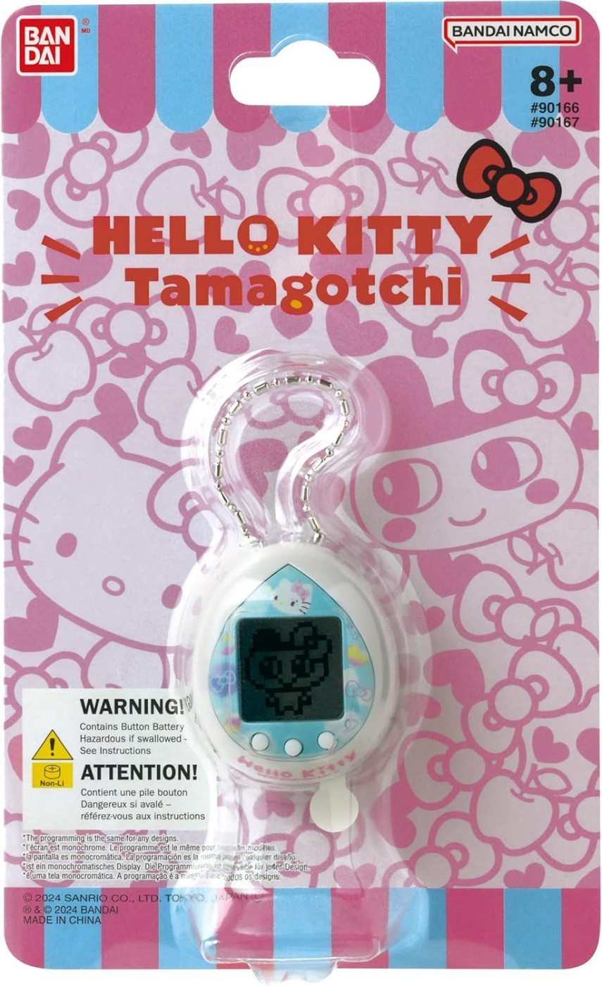 BANDAI JOC TAMAGOTCHI HELLO KITTY ALBASTRU
