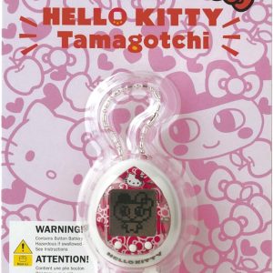 BANDAI JOC TAMAGOTCHI HELLO KITTY ROSU