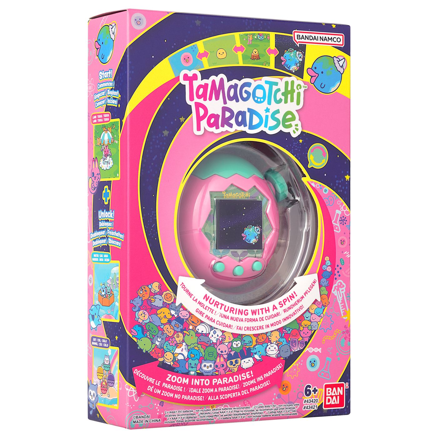 BANDAI JOC TAMAGOTCHI PARADISE LAND