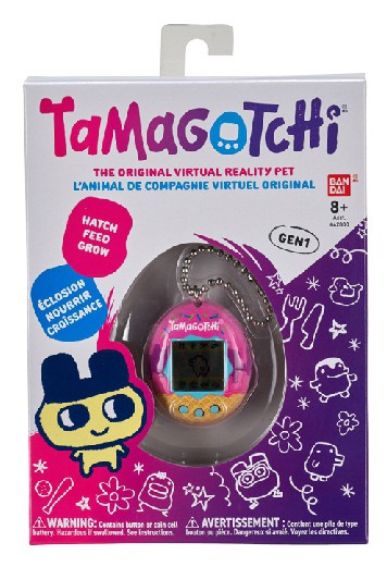 BANDAI JUCARIE TAMAGOTCHI ORIGINAL ICE CREAM