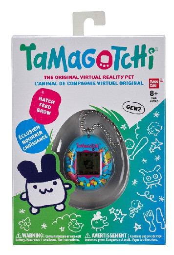 BANDAI JUCARIE TAMAGOTCHI ORIGINAL LIGHTNING