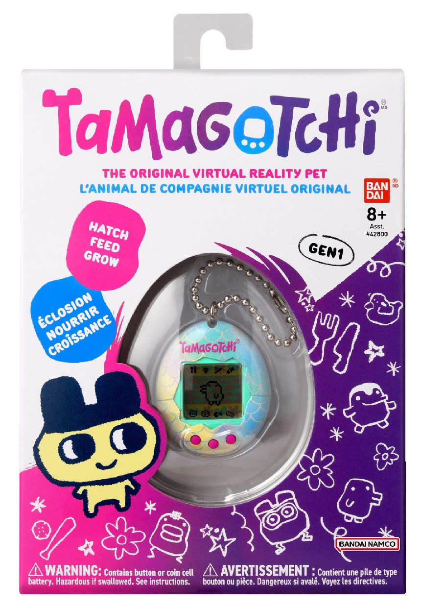 BANDAI JUCARIE TAMAGOTCHI ORIGINAL MERMAID