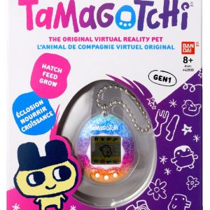 BANDAI JUCARIE TAMAGOTCHI ORIGINAL RAINBOW