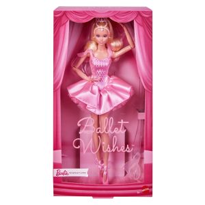 BARBIE BALLET WISHES PAPUSA BARBIE BALERINA