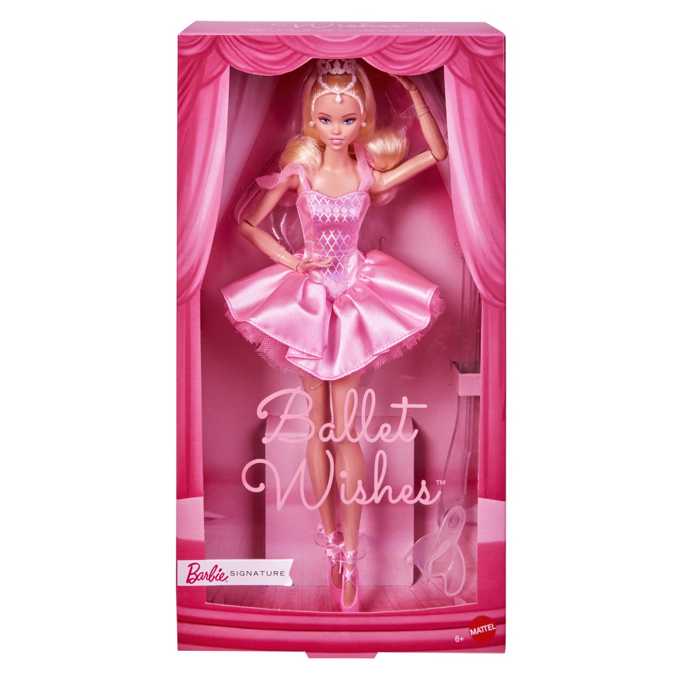 Barbie Ballet Wishes Papusa Barbie Balerina