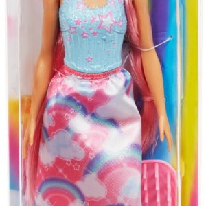BARBIE BARBIE PRINTESA CU ROCHITA CURCUBEU