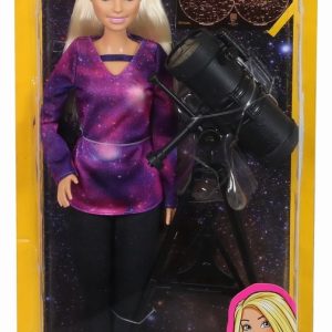 BARBIE CARIERE ASTROLOG CU TELESCOP
