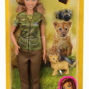 BARBIE CARIERE AVENTURA IN SAVANA