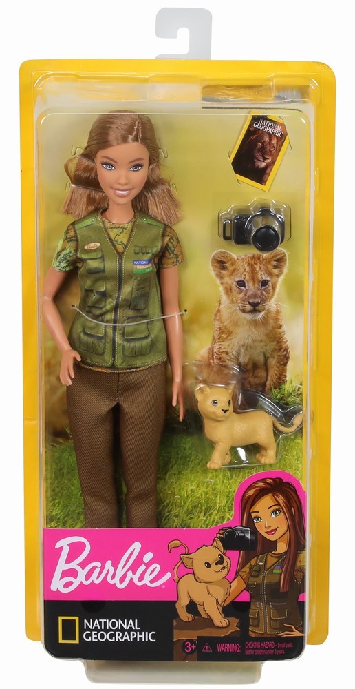 BARBIE CARIERE AVENTURA IN SAVANA
