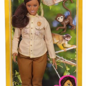 BARBIE CARIERE AVENTURI IN JUNGLA