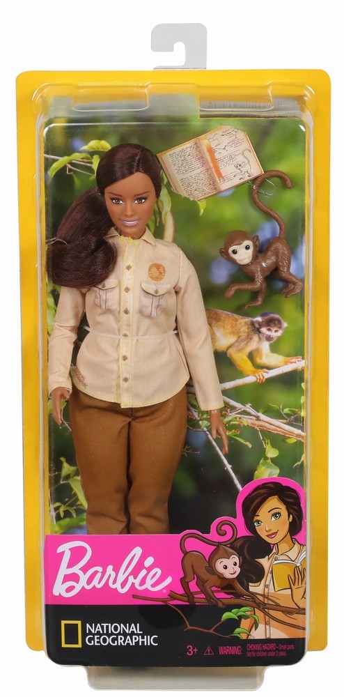 BARBIE CARIERE AVENTURI IN JUNGLA