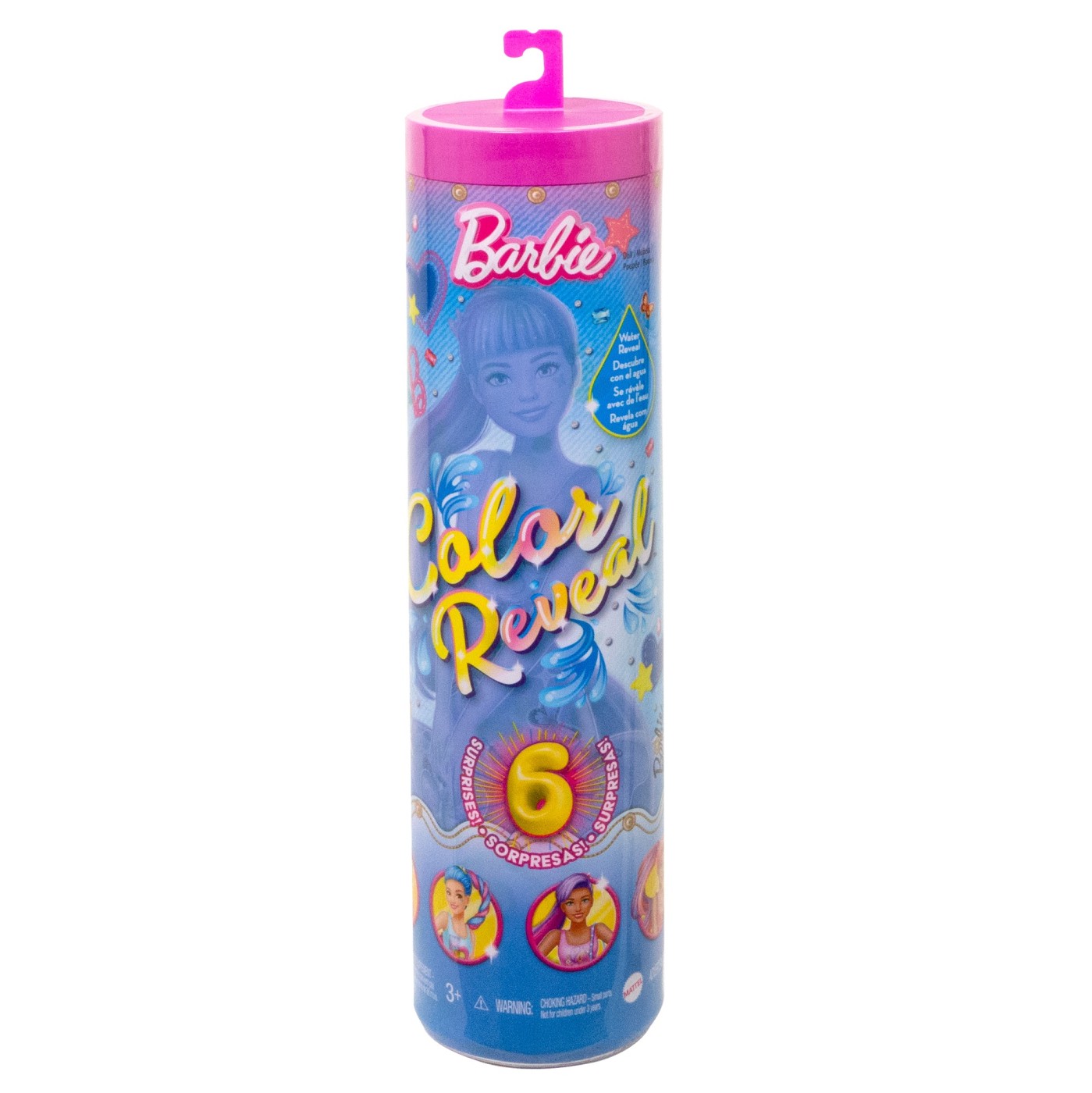 Barbie Color Reveal Papusa Barbie