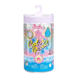 BARBIE DESCOPERA CULOAREA PAPUSA CHELSEA TINUTA DE PLOAIE