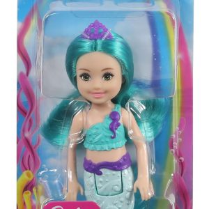 BARBIE DREAMTOPIA PAPUSA CHELSEA SIRENA ALBASTRA