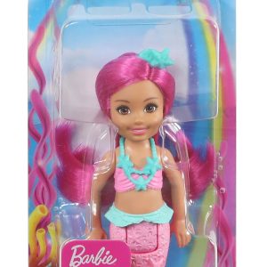 BARBIE DREAMTOPIA PAPUSA CHELSEA SIRENA ROZ