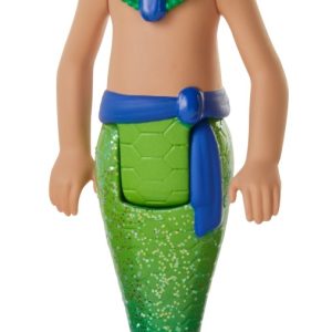 BARBIE DREAMTOPIA PAPUSA CHELSEA SIRENA VERDE