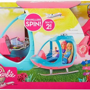 BARBIE ELICOPTER CU DOUA LOCURI