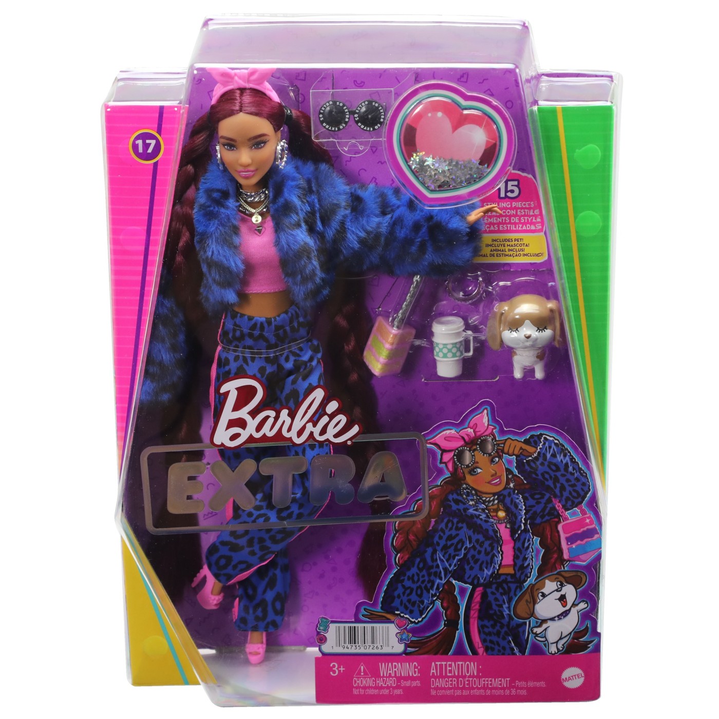 Barbie Extra Papusa Barbie Roscata