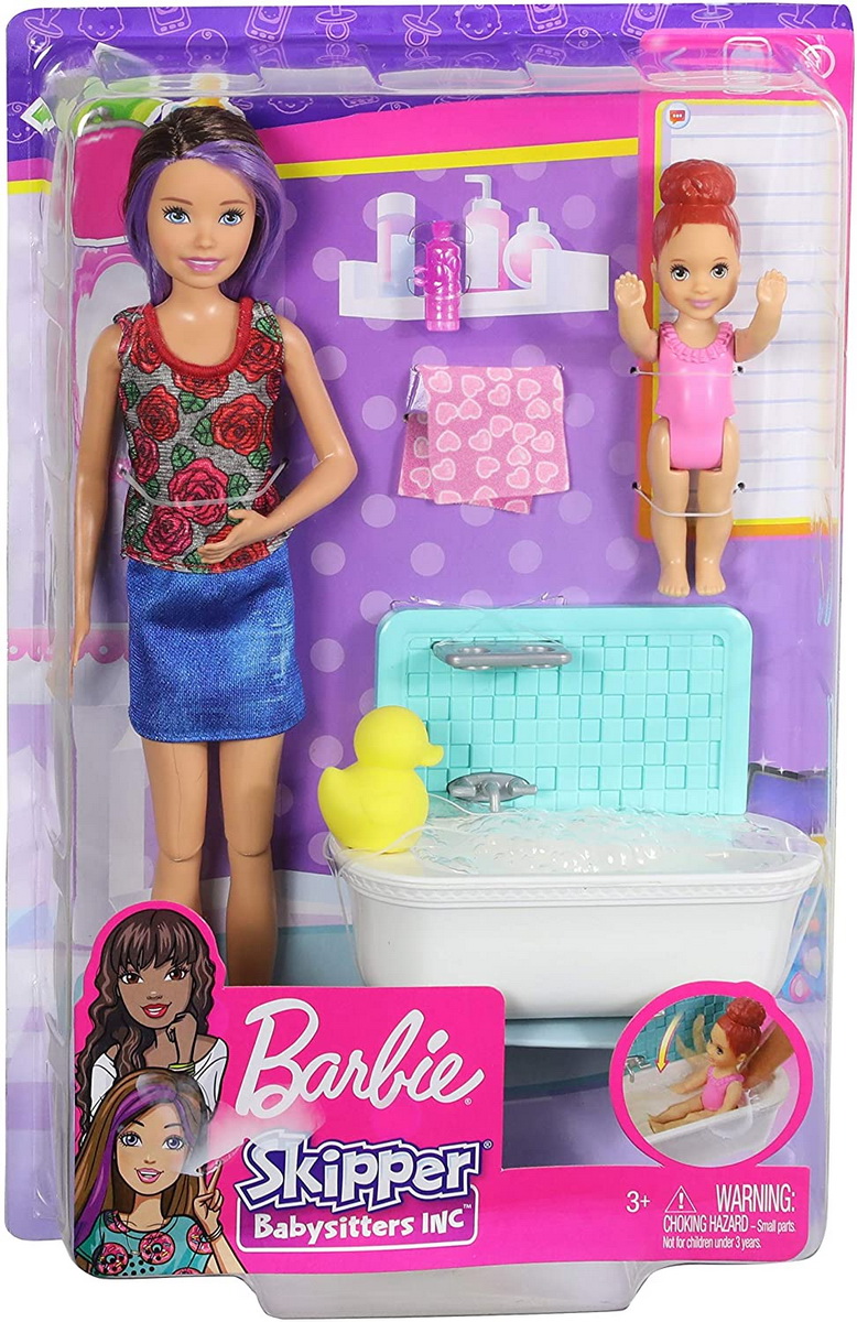 Barbie Family Facem Baita