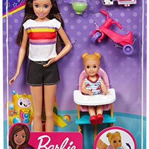 BARBIE FAMILY MAMICA SI BEBELUS