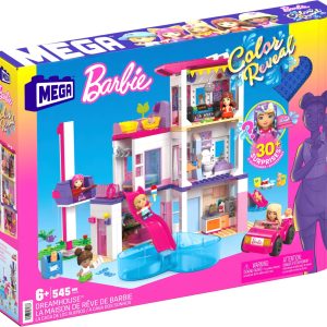 BARBIE MEGA BLOKS SET DE JOACA DREAMHOUSE BARBIE COLOR REVEAL