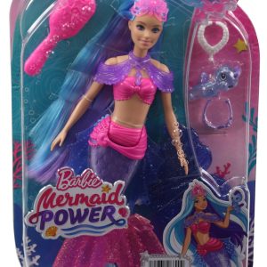 BARBIE MERMAID POWER PAPUSA SIRENA