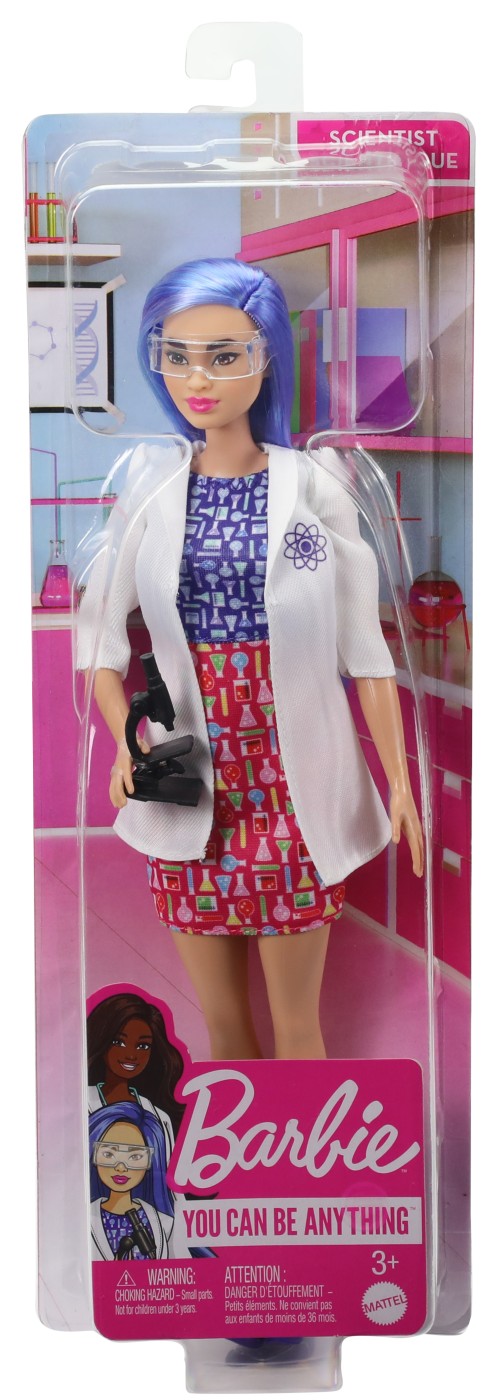 Barbie Papusa Barbie Om De Stiinta