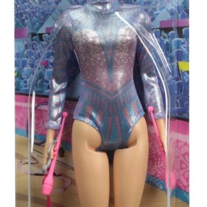 BARBIE PAPUSA BARBIE YOU CAN BE GIMNASTA BLONDA
