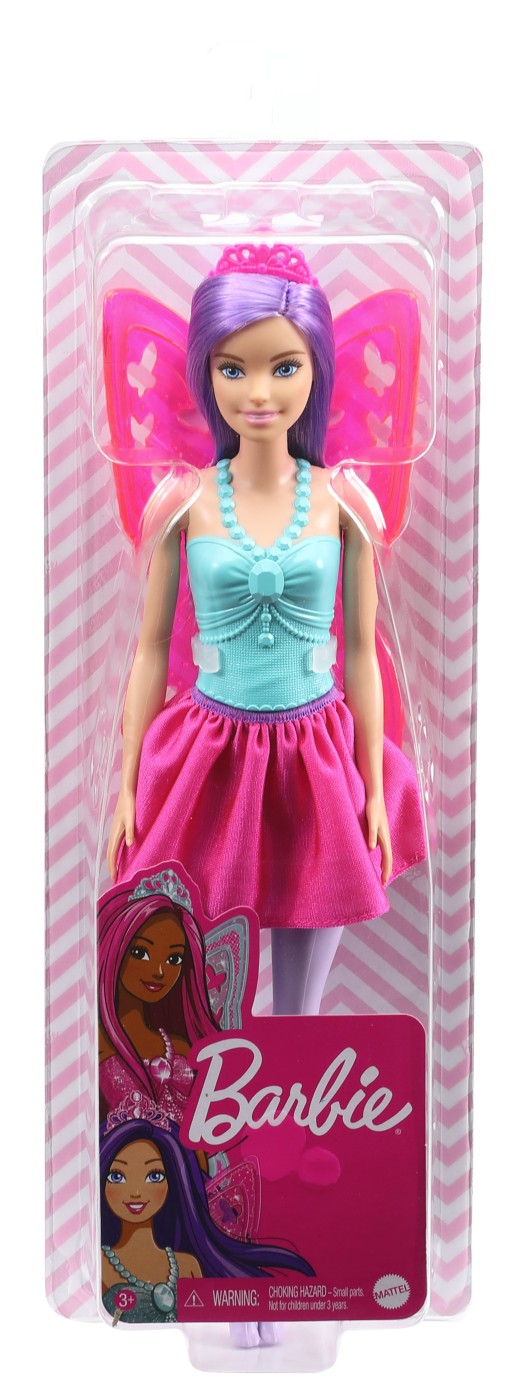 Barbie Papusa Barbie Zana Cu Par Mov