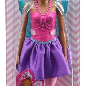 BARBIE PAPUSA BARBIE ZANA CU PAR ROZ
