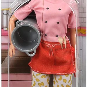 BARBIE PAPUSA CARIERE BUCATAR SEF