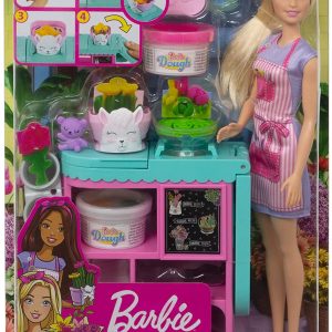 BARBIE PAPUSA CARIERE FLORARIE