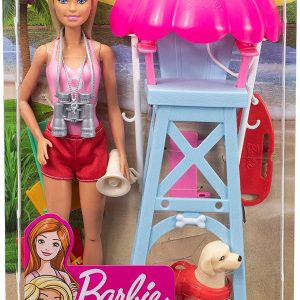 BARBIE PAPUSA CARIERE SET SPORT SALVAMAR
