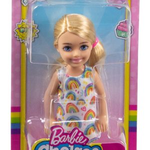 BARBIE PAPUSA CHELSEA BLONDA CU CODITA