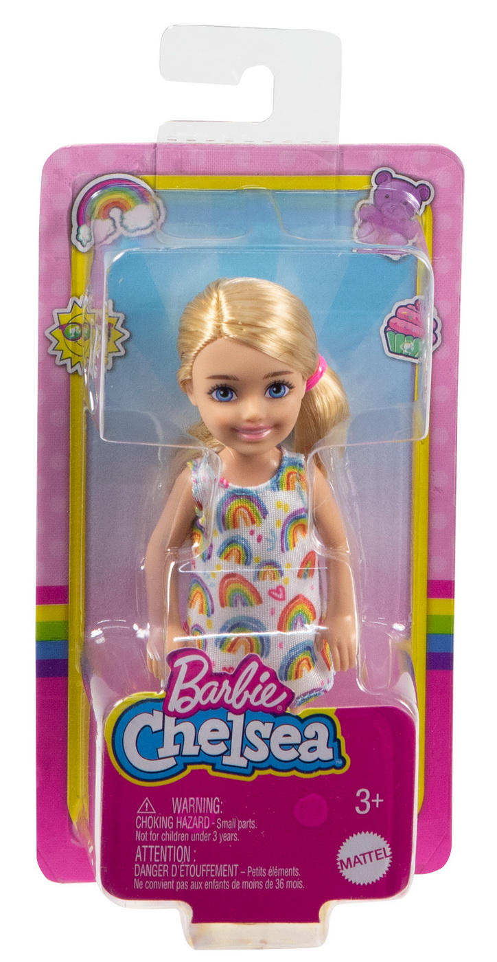 BARBIE PAPUSA CHELSEA BLONDA CU CODITA