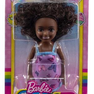 BARBIE PAPUSA CHELSEA CREOLA CU PAR AFRO