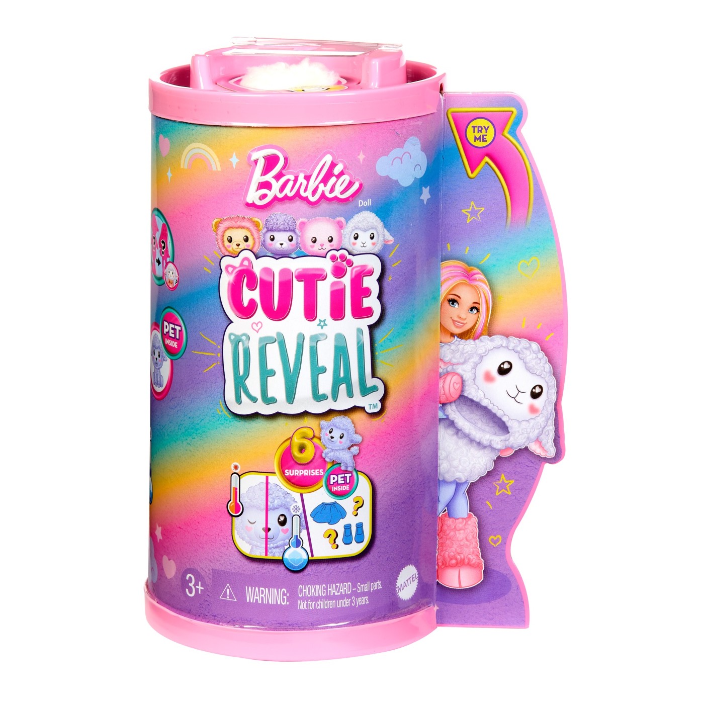 Barbie Papusa Chelsea Cutie Reveal Oita
