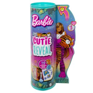BARBIE PAPUSA CHELSEA CUTIE REVEAL TIGRU