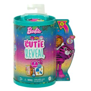 BARBIE PAPUSA CHELSEA CUTIE REVEAL TIGRU