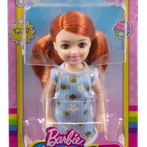 BARBIE PAPUSA CHELSEA ROSCATA CU CODITE