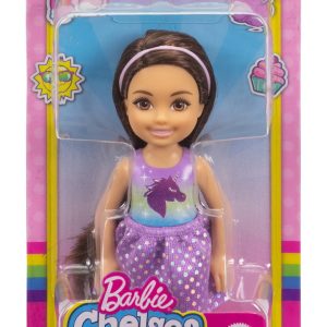 BARBIE PAPUSA CHELSEA SATENA CU BENTITA ROZ