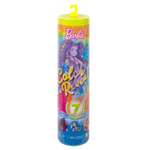 BARBIE PAPUSA DESCOPERA CULOAREA BARBIE TIE DYE