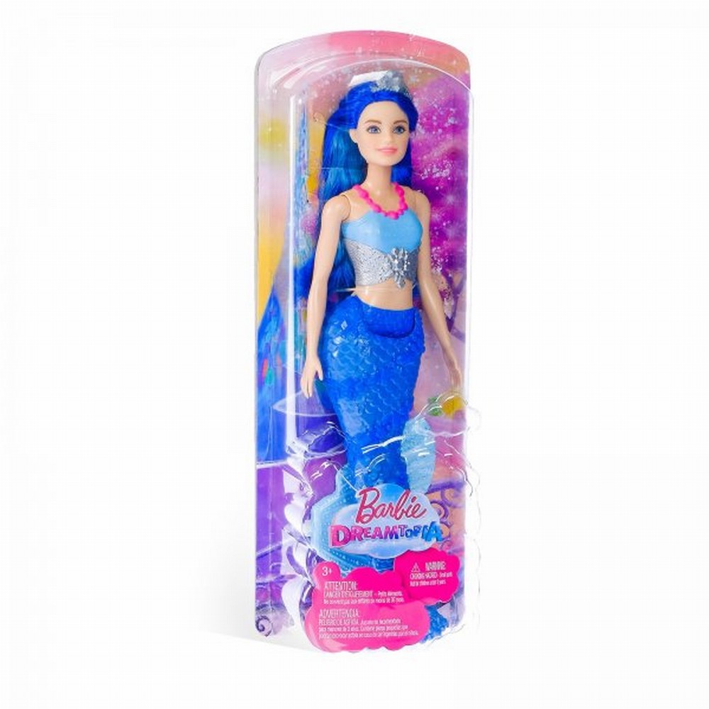 Barbie Papusa Dreamtopia Sirena Albastra