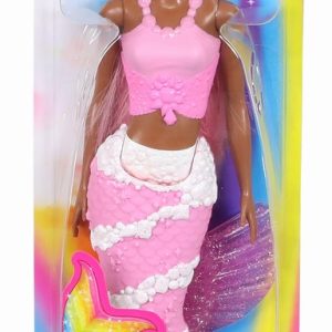 BARBIE PAPUSA DREAMTOPIA SIRENA CU CORPUL VIOLET