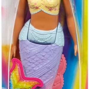 BARBIE PAPUSA DREAMTOPIA SIRENA CU PARUL MOV