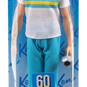 BARBIE PAPUSA KEN ANIVERSAR 60 ANI GREAT SHAPE KEN