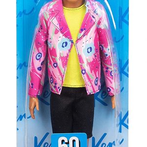 BARBIE PAPUSA KEN ANIVERSAR 60 ANI ROCKER DEREK 1985