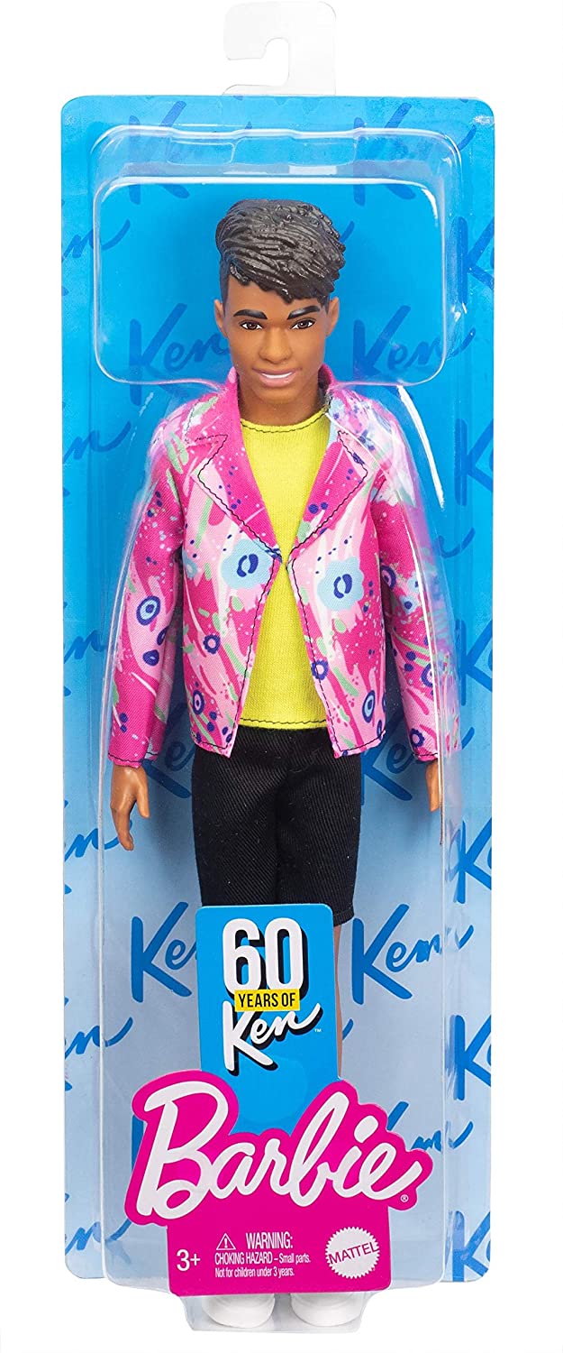 Barbie Papusa Ken Aniversar 60 Ani Rocker Derek 1985