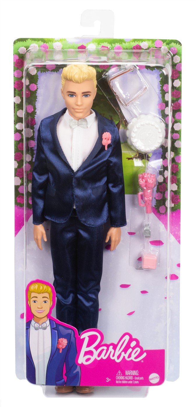 Barbie Papusa Ken Mire